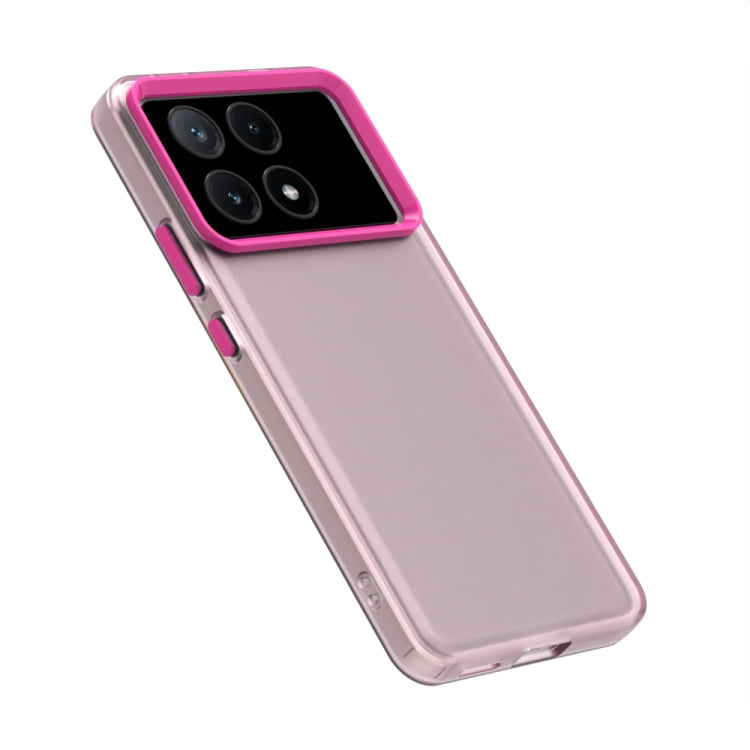 For Redmi K70E Candy PC Hybrid TPU Shockproof Phone Case
