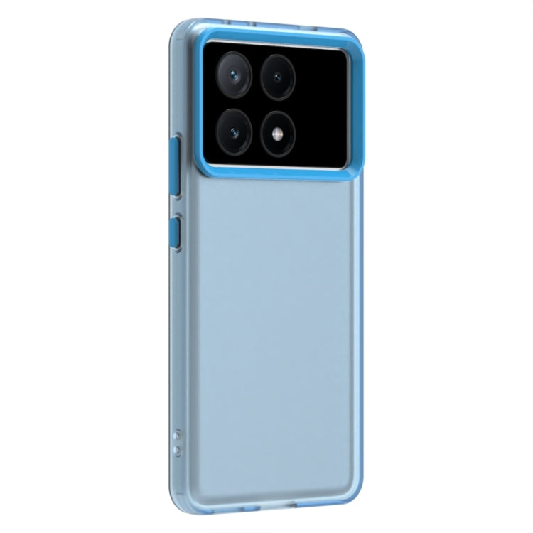 For Redmi K70E Candy PC Hybrid TPU Shockproof Phone Case