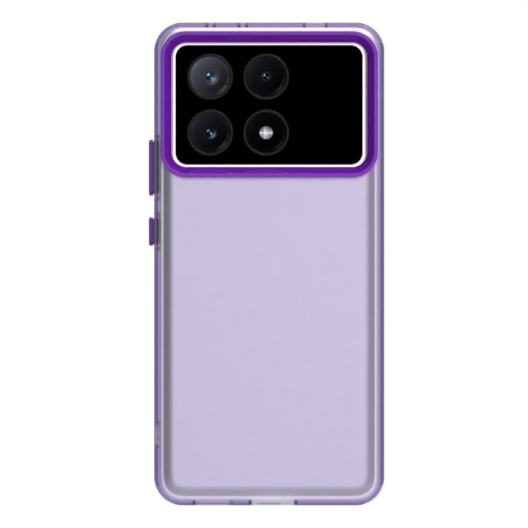 For Redmi K70E Candy PC Hybrid TPU Shockproof Phone Case