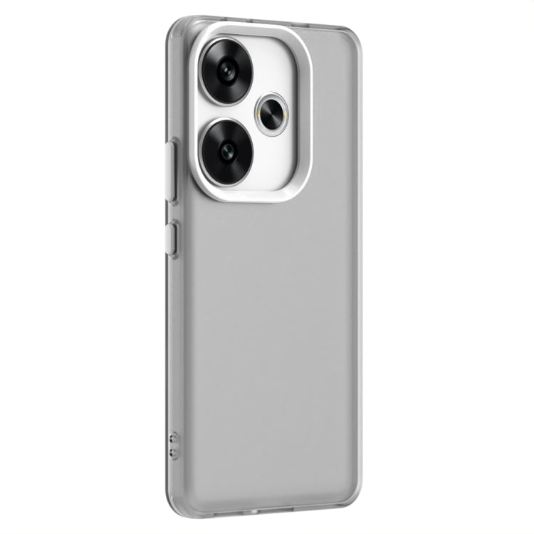 For Redmi Turbo 3 Candy PC Hybrid TPU Shockproof Phone Case