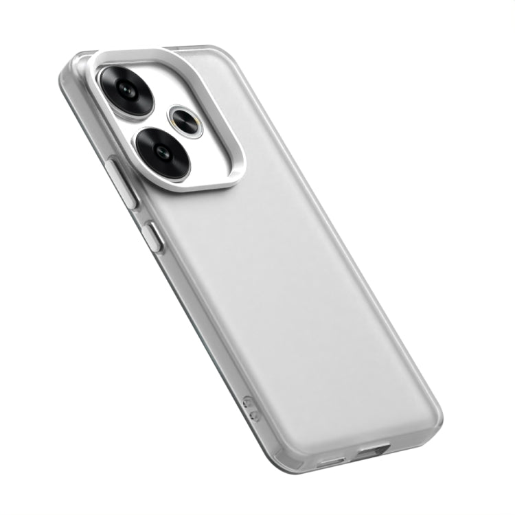 For Redmi Turbo 3 Candy PC Hybrid TPU Shockproof Phone Case