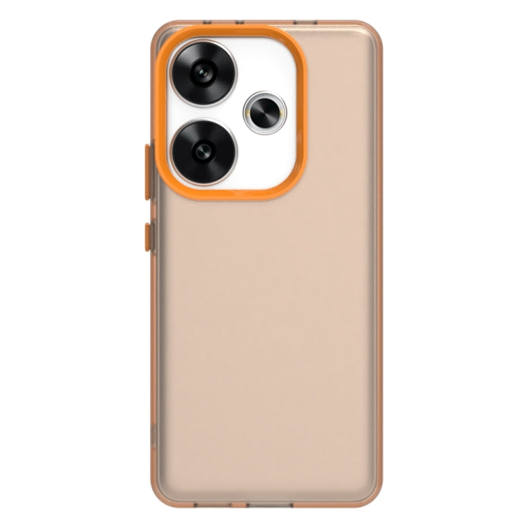 For Redmi Turbo 3 Candy PC Hybrid TPU Shockproof Phone Case