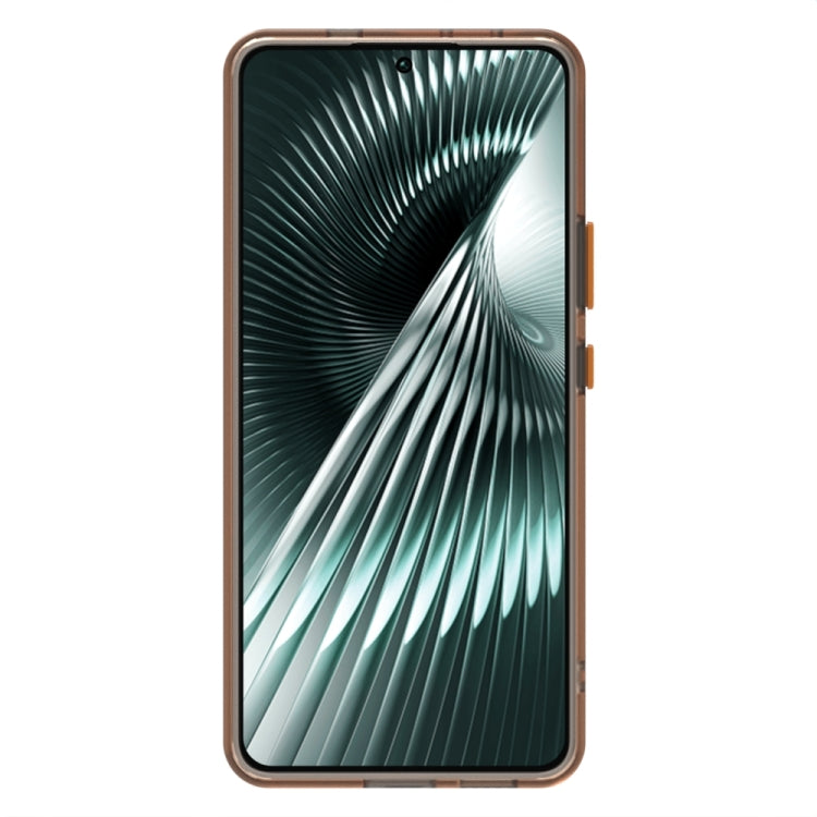 For Redmi Turbo 3 Candy PC Hybrid TPU Shockproof Phone Case