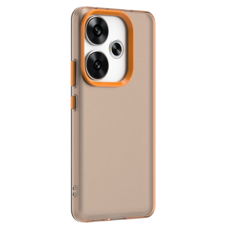For Redmi Turbo 3 Candy PC Hybrid TPU Shockproof Phone Case