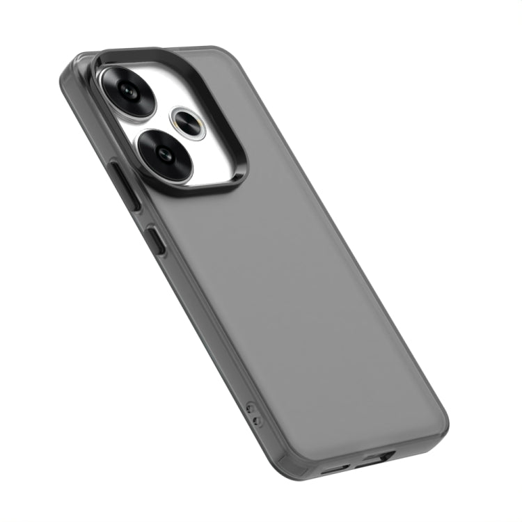 For Redmi Turbo 3 Candy PC Hybrid TPU Shockproof Phone Case