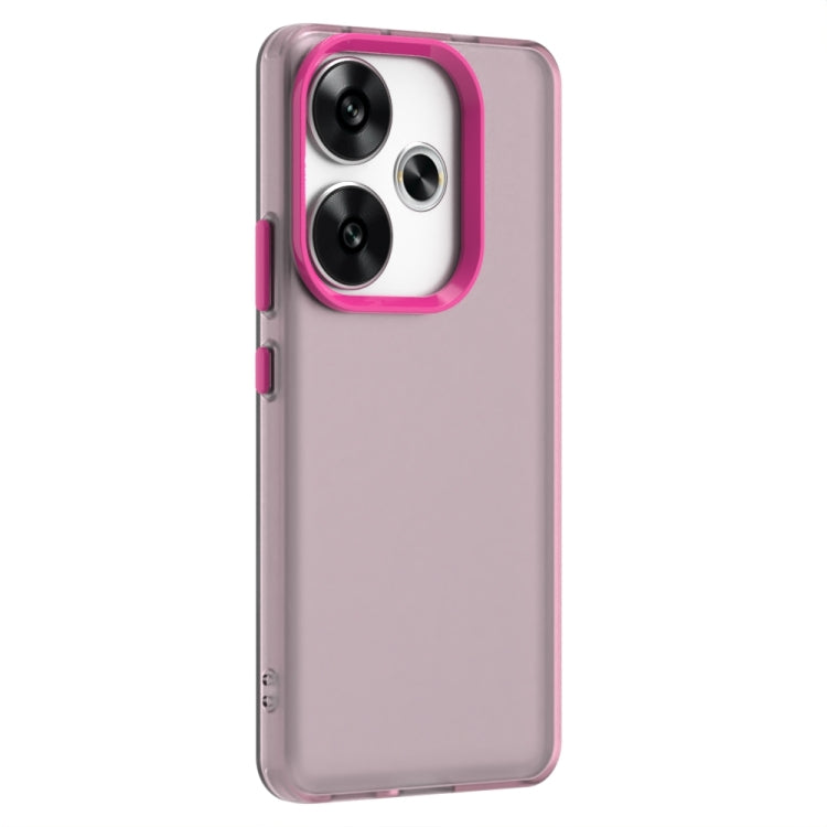 For Redmi Turbo 3 Candy PC Hybrid TPU Shockproof Phone Case