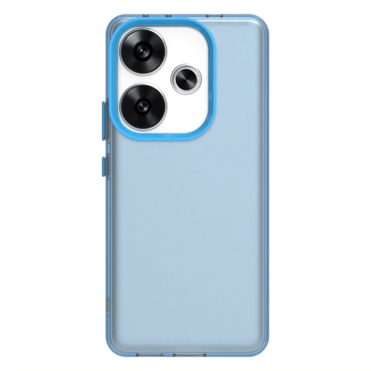 For Redmi Turbo 3 Candy PC Hybrid TPU Shockproof Phone Case