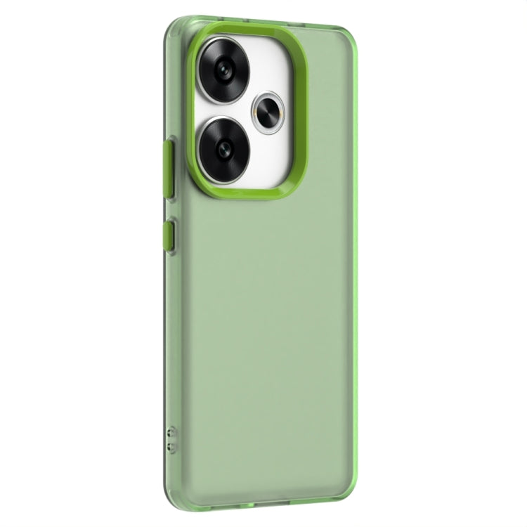For Redmi Turbo 3 Candy PC Hybrid TPU Shockproof Phone Case