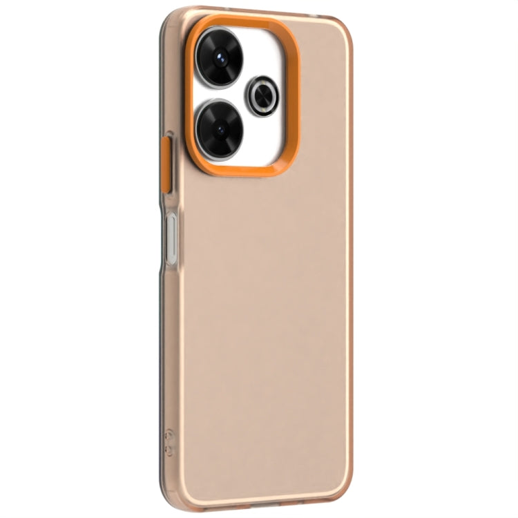 For Redmi 13 4G Candy PC Hybrid TPU Shockproof Phone Case