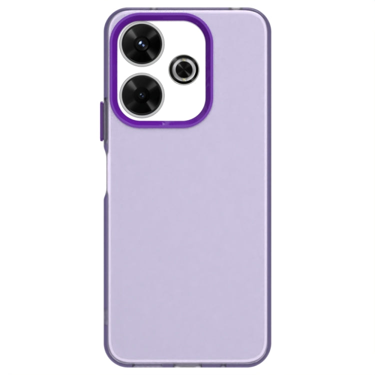 For Redmi 13 4G Candy PC Hybrid TPU Shockproof Phone Case