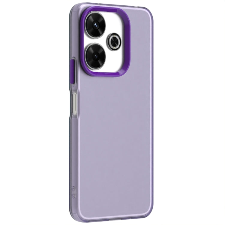 For Redmi 13 4G Candy PC Hybrid TPU Shockproof Phone Case