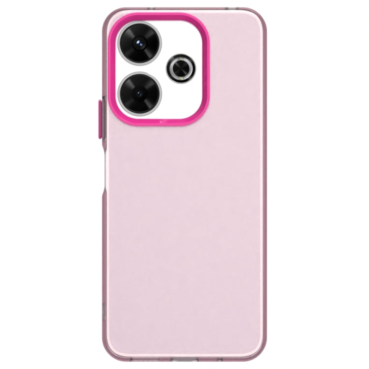 For Redmi 13 5G Candy PC Hybrid TPU Shockproof Phone Case
