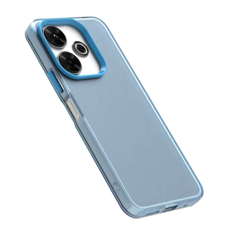 For Redmi 13 5G Candy PC Hybrid TPU Shockproof Phone Case