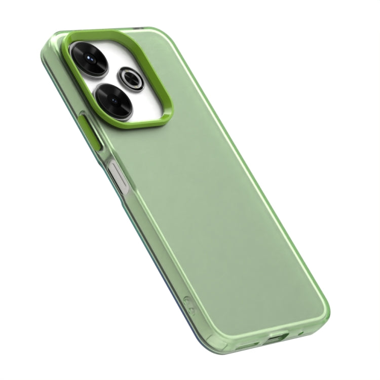 For Redmi 13 5G Candy PC Hybrid TPU Shockproof Phone Case