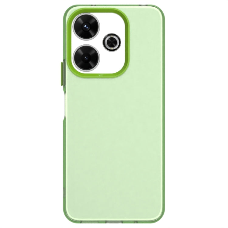 For Redmi Note 13R Candy PC Hybrid TPU Shockproof Phone Case