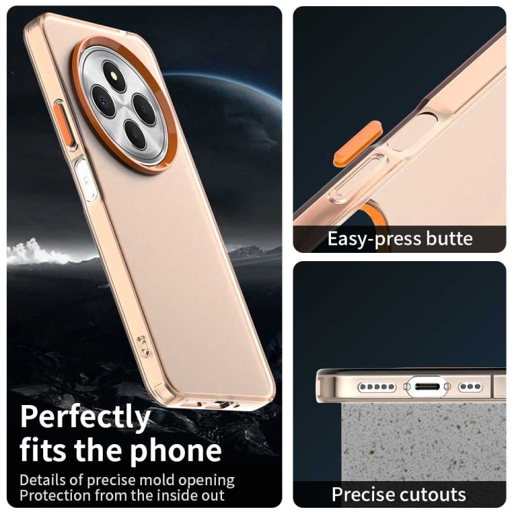 For Redmi 14C 4G Candy PC Hybrid TPU Shockproof Phone Case
