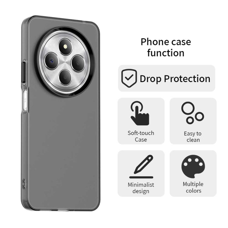 For Redmi 14C 4G Candy PC Hybrid TPU Shockproof Phone Case