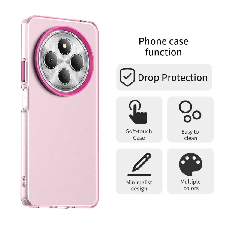 For Redmi 14C 4G Candy PC Hybrid TPU Shockproof Phone Case