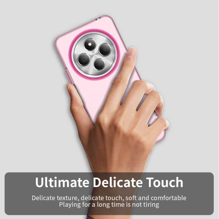 For Redmi 14C 4G Candy PC Hybrid TPU Shockproof Phone Case