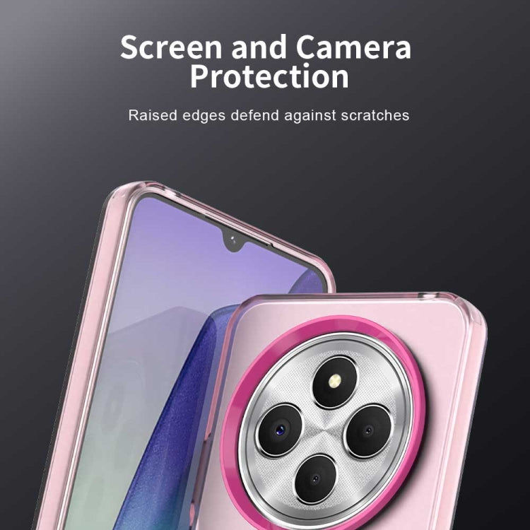 For Redmi 14C 4G Candy PC Hybrid TPU Shockproof Phone Case
