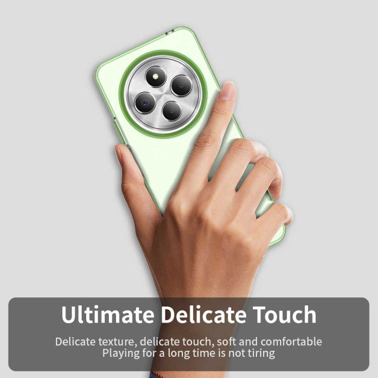 For Redmi 14C 4G Candy PC Hybrid TPU Shockproof Phone Case