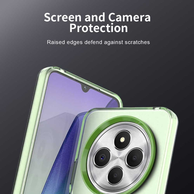 For Redmi 14C 4G Candy PC Hybrid TPU Shockproof Phone Case