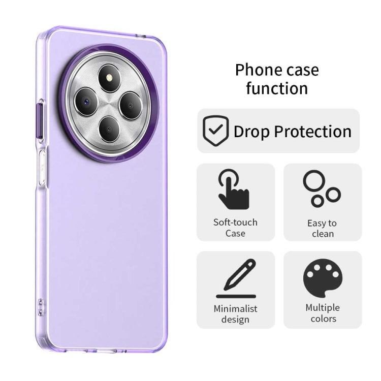 For Redmi 14C 4G Candy PC Hybrid TPU Shockproof Phone Case
