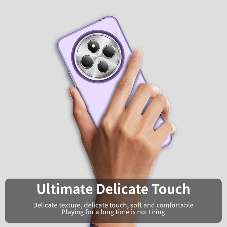 For Redmi 14C 4G Candy PC Hybrid TPU Shockproof Phone Case