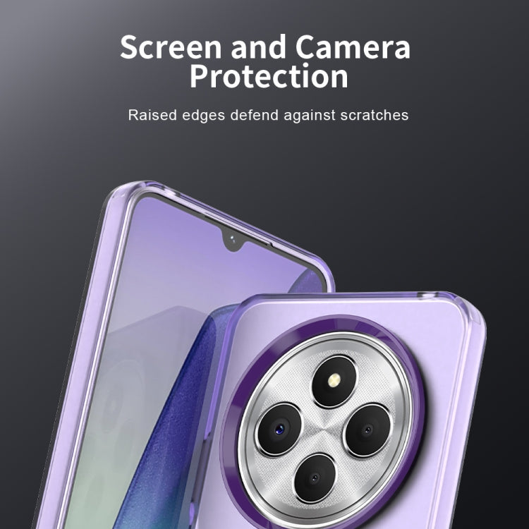 For Redmi 14C 4G Candy PC Hybrid TPU Shockproof Phone Case