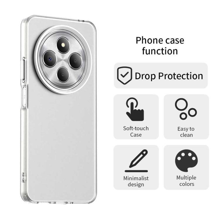 For Redmi 14R Candy PC Hybrid TPU Shockproof Phone Case