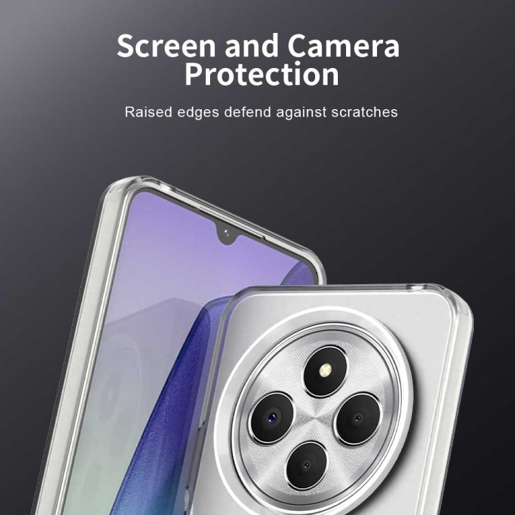 For Redmi 14R Candy PC Hybrid TPU Shockproof Phone Case