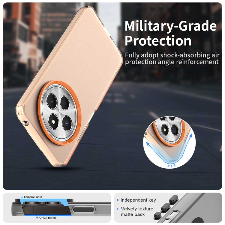 For Redmi 14R Candy PC Hybrid TPU Shockproof Phone Case