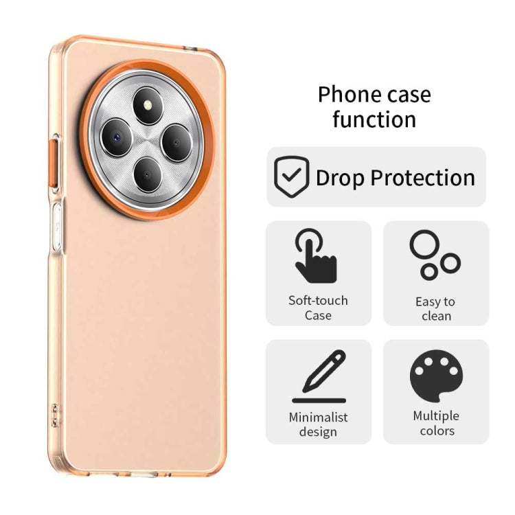 For Redmi 14R Candy PC Hybrid TPU Shockproof Phone Case