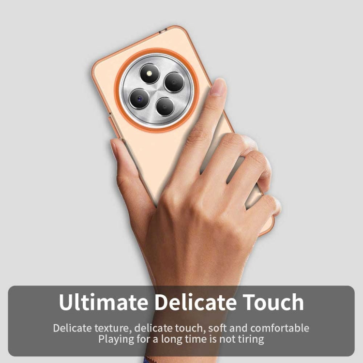 For Redmi 14R Candy PC Hybrid TPU Shockproof Phone Case
