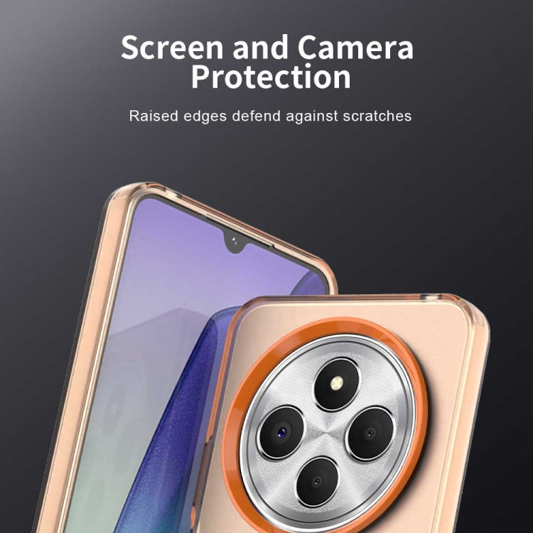 For Redmi 14R Candy PC Hybrid TPU Shockproof Phone Case