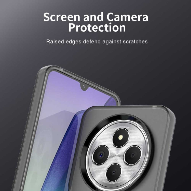 For Redmi 14R Candy PC Hybrid TPU Shockproof Phone Case