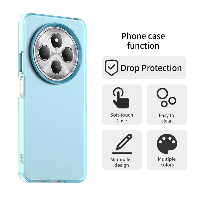 For Redmi 14R Candy PC Hybrid TPU Shockproof Phone Case