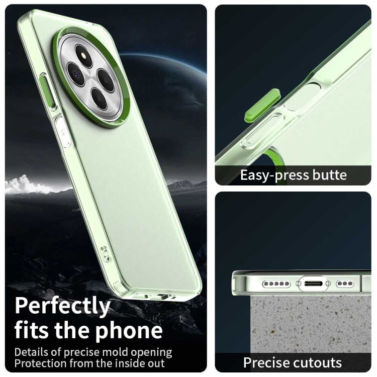 For Redmi 14R Candy PC Hybrid TPU Shockproof Phone Case