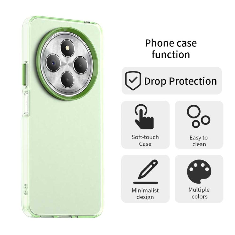 For Redmi 14R Candy PC Hybrid TPU Shockproof Phone Case