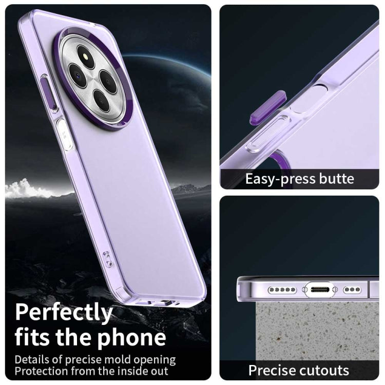 For Redmi 14R Candy PC Hybrid TPU Shockproof Phone Case