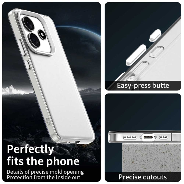 For Redmi Note 14 5G Candy PC Hybrid TPU Shockproof Phone Case