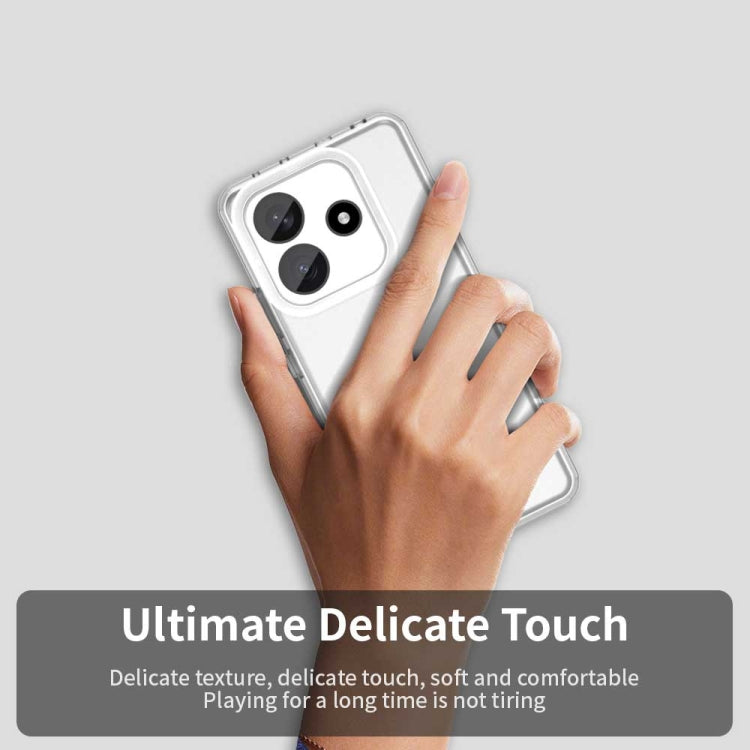 For Redmi Note 14 5G Candy PC Hybrid TPU Shockproof Phone Case