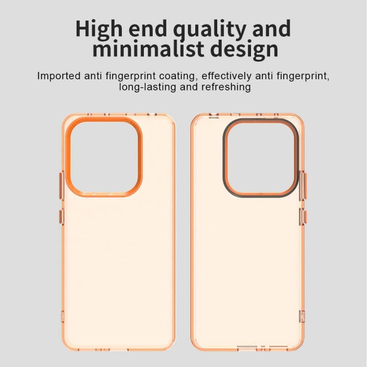 For Redmi Note 14 5G Candy PC Hybrid TPU Shockproof Phone Case