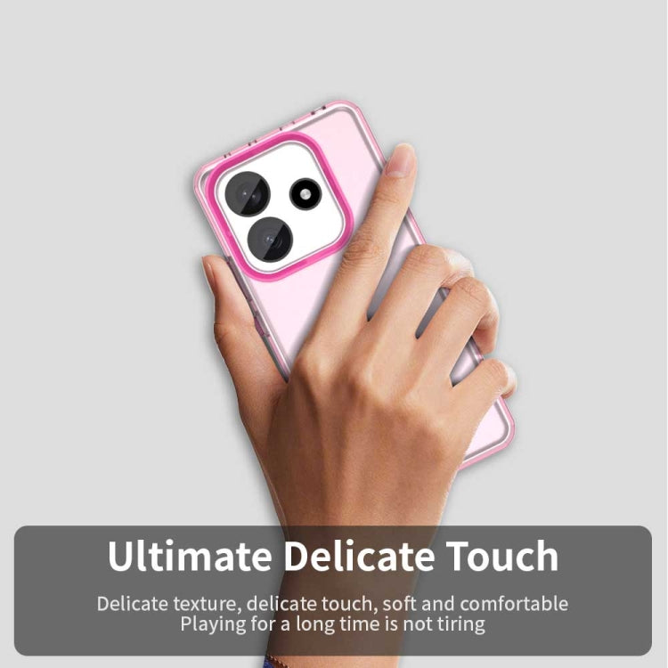 For Redmi Note 14 5G Candy PC Hybrid TPU Shockproof Phone Case