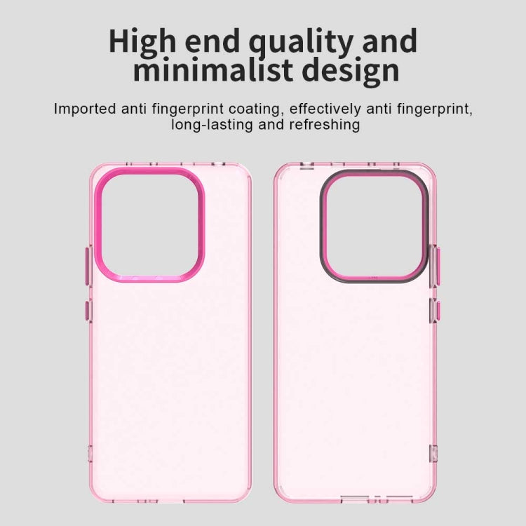 For Redmi Note 14 5G Candy PC Hybrid TPU Shockproof Phone Case