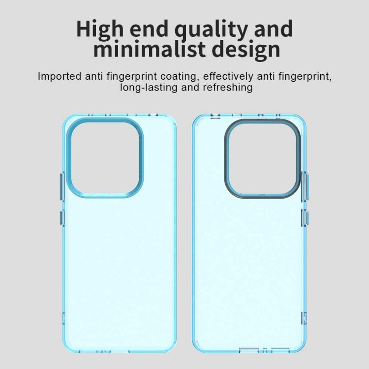 For Redmi Note 14 5G Candy PC Hybrid TPU Shockproof Phone Case