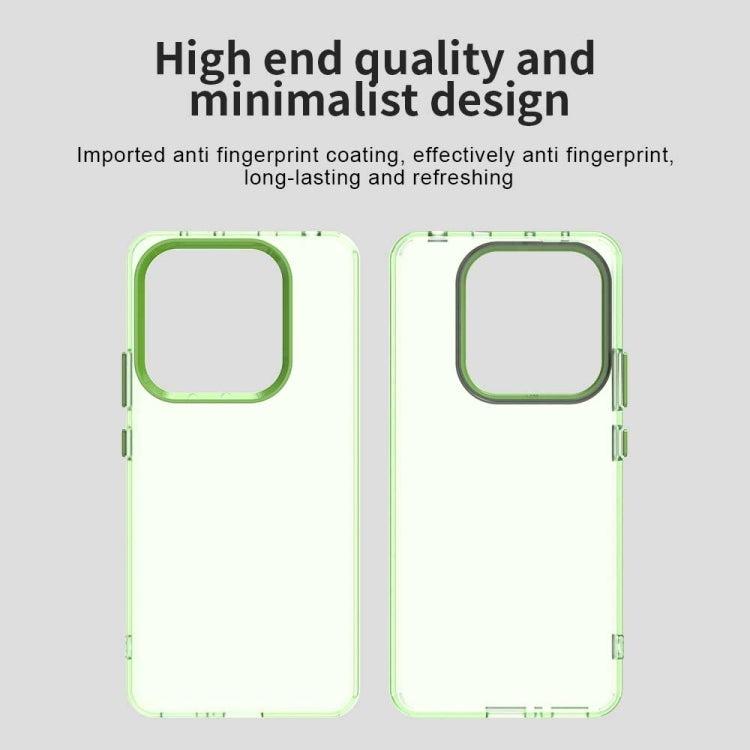 For Redmi Note 14 5G Candy PC Hybrid TPU Shockproof Phone Case
