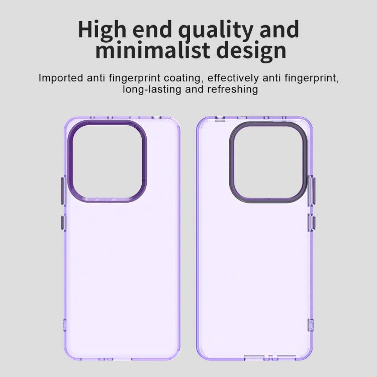 For Redmi Note 14 5G Candy PC Hybrid TPU Shockproof Phone Case