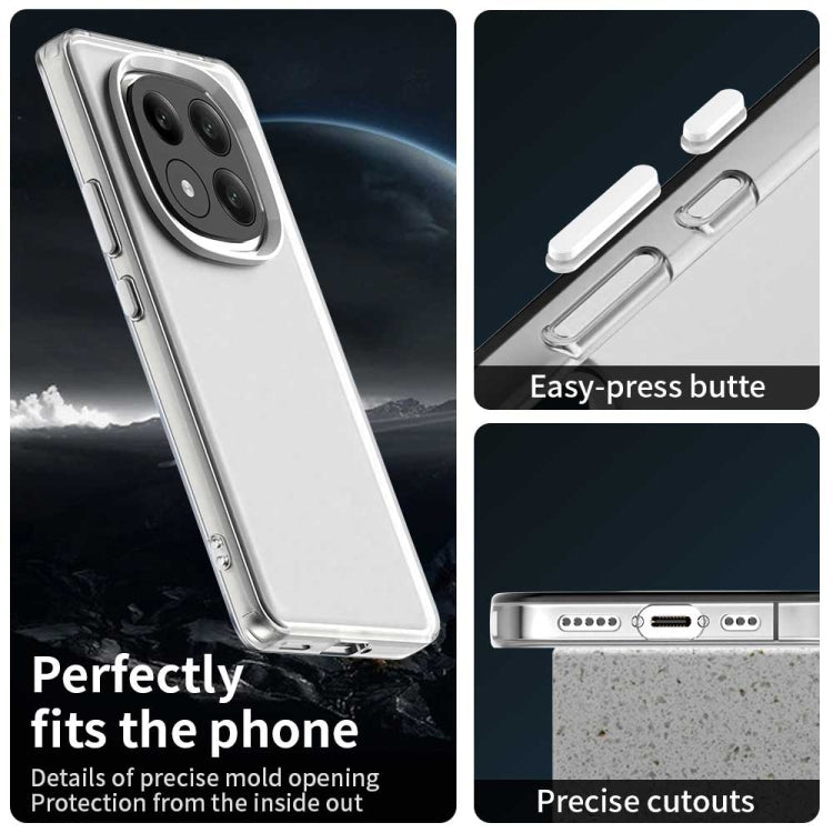 For Redmi Note 14 Pro+ 5G Candy PC Hybrid TPU Shockproof Phone Case
