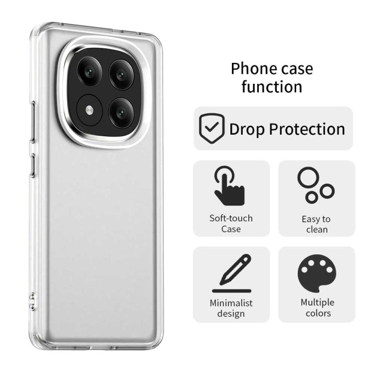 For Redmi Note 14 Pro+ 5G Candy PC Hybrid TPU Shockproof Phone Case